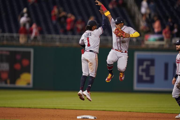 Ronald Acuña y Huascar Ynoa guían a Bravos contra Nacionales