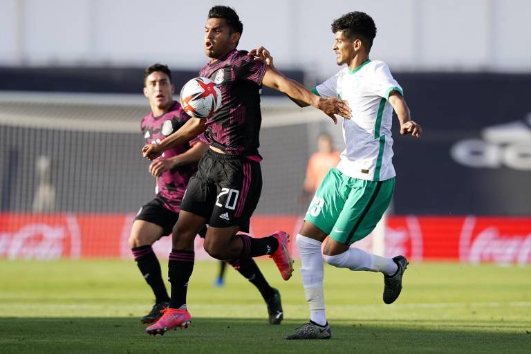 Al Tri Sub-23 se le fue victoria ante Arabia pensando en Tokio 2020
