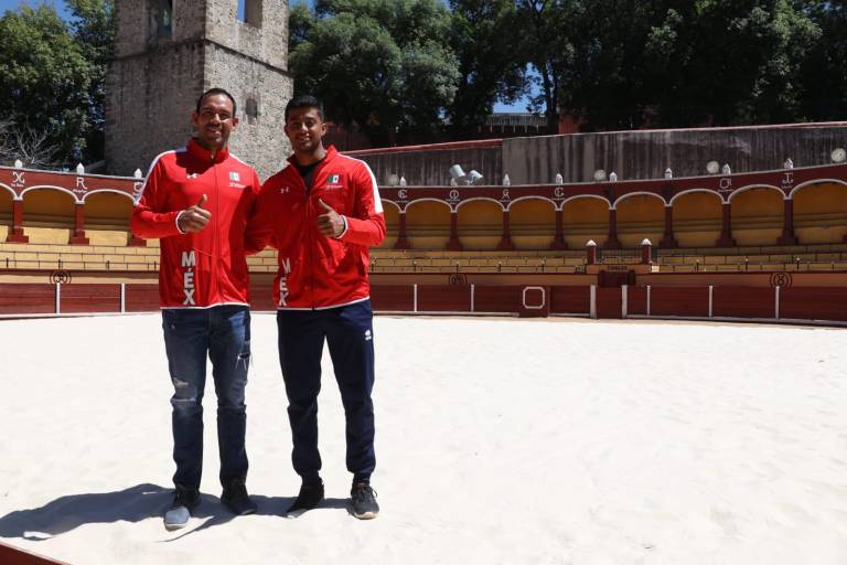 Juan Ramón Virgen inicia su cuarto ciclo olímpico con nueva mancuerna