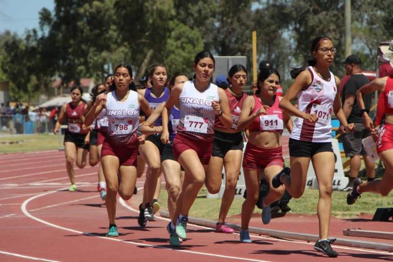 Suma Sinaloa cinco boletos directos a los Nacionales de atletismo