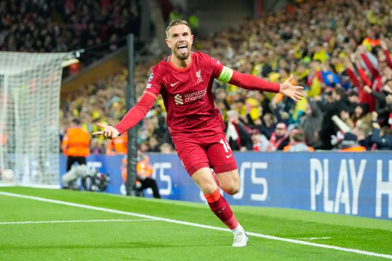 Un Liverpool muy superior gana y se acerca a la final de la Champions League