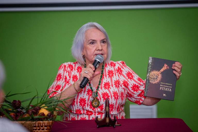 ‘Mis recetas con pitaya’ reúne riqueza culinaria y recuerdos nostálgicos
