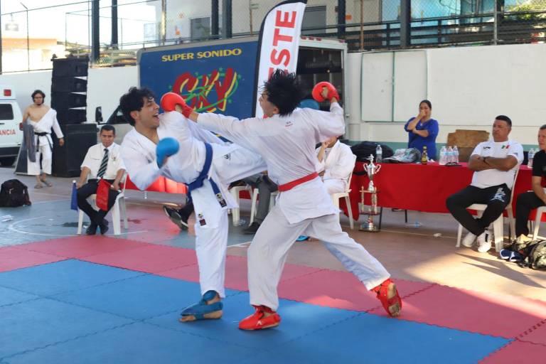 Unos 150 karatecas mazatlecos serán parte de Copa Anual de Karate Noroeste