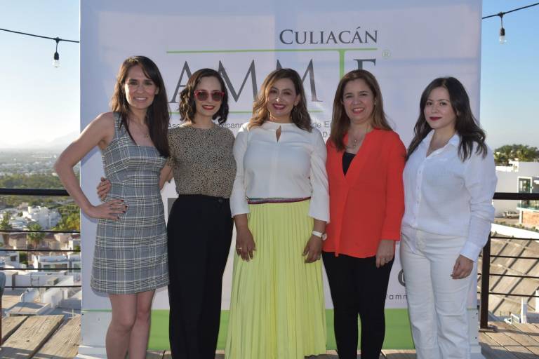 Comparten ser empresarias y mamás al mismo tiempo
