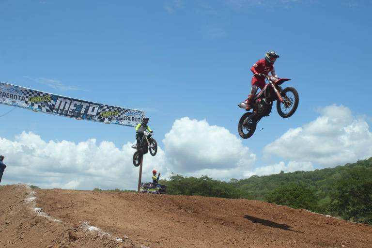 Se corre en Mazatlán sexta fecha del Campeonato Nacional de Motocross