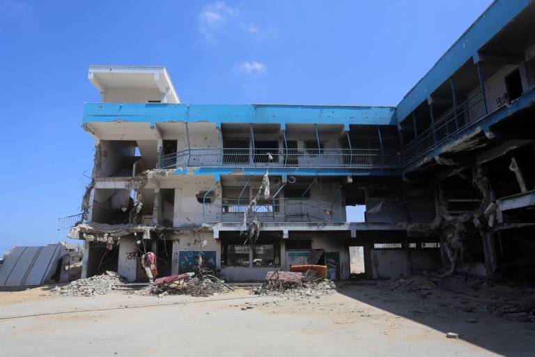 Ataca Israel 17 escuelas de Gaza en las últimas cuatro semanas