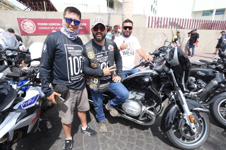 Se ‘arma’ la fiesta biker en Olas Altas