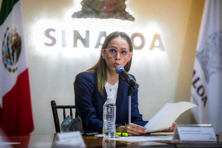 Ruth Díaz, Secretaria de Bienestar en Sinaloa, da positivo al Covid