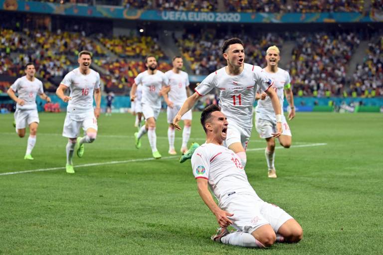 Suiza eliminó a Francia tras un partidazo y clasificó a cuartos de final de la Eurocopa