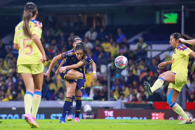 ¡Zarpazo! Tigres golea al América y tiene medio título en la bolsa