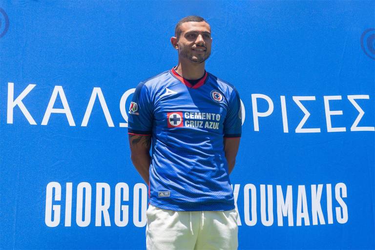 Cruz Azul tiene un nivel más alto que la MLS: Giorgos Giakoumakis