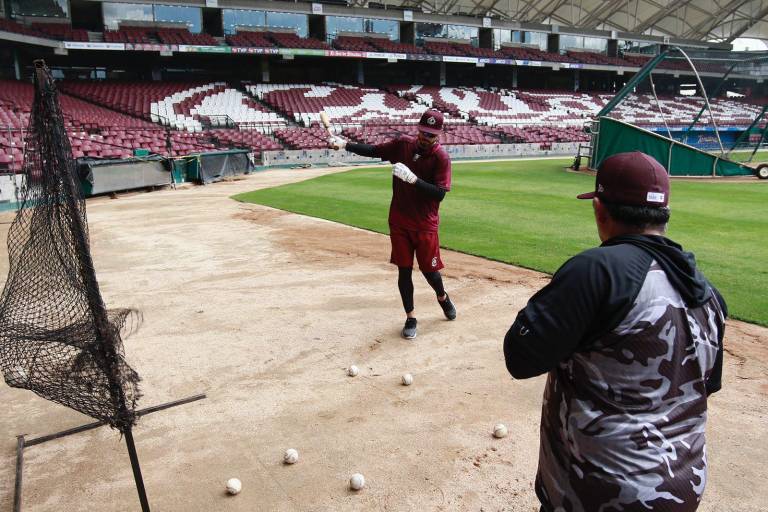 Tomateros de Culiacán inicia entrenamientos con la mira puesta en el campeonato 14