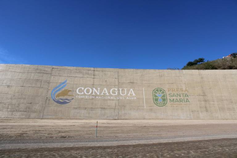 Cierre de la presa Santa María agudizará el problema de la sequía, reconoce Alcaldesa de Rosario