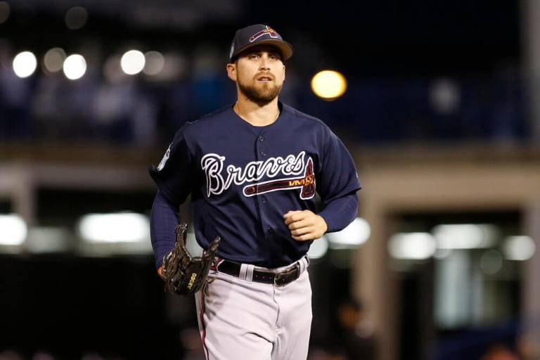 Ender Inciarte, con dolencia en la corva izquierda