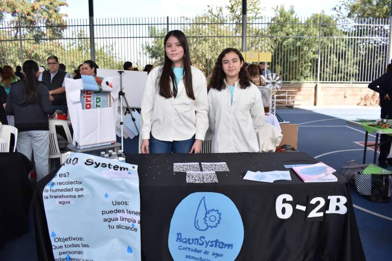 Muestran alumnos del Instituto Jean Piaget su talento en la ciencia