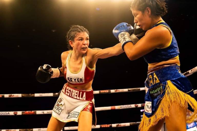 Isabel Millán va por el título Mosca AMB