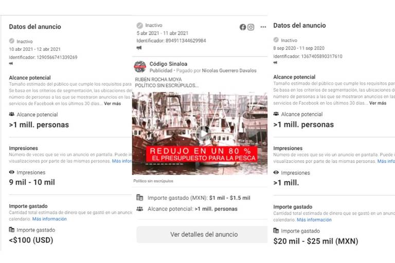 #SinaloaVerifica: Las páginas y nombres detrás de ‘redes’ de ataques y desinformación en campañas