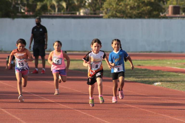 Se realiza jornada inicial del Primer Serial de Atletismo Imdem