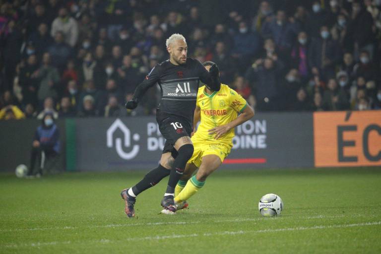 El París Saint Germain es goleado 1-3 por el Nantes