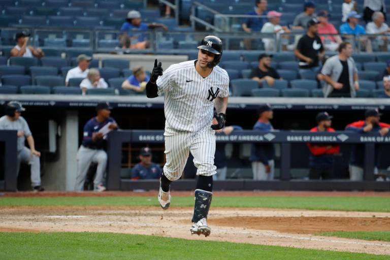 Gary Sánchez fue héroe en remontada de Yanquis