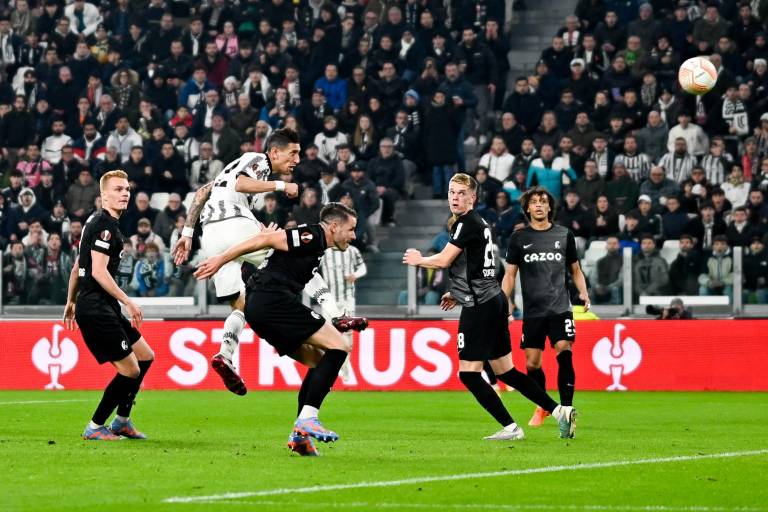 Ángel Di María reafirma al Juventus como candidato en la Liga de Europa