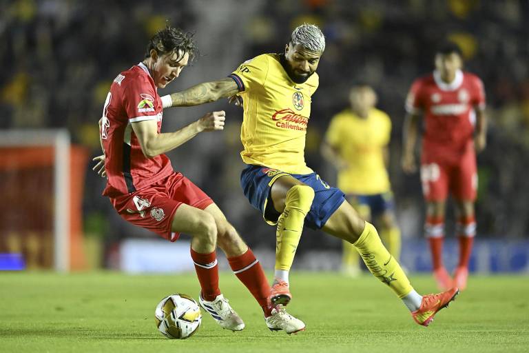 América toma ventaja sobre Toluca en los cuartos de final