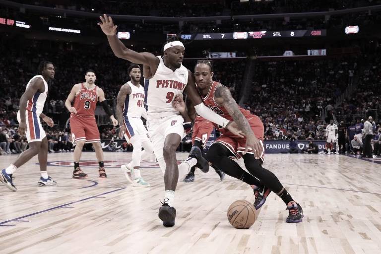 Los Bulls y los Pistons jugarán un partido de temporada regular en París en enero 2023