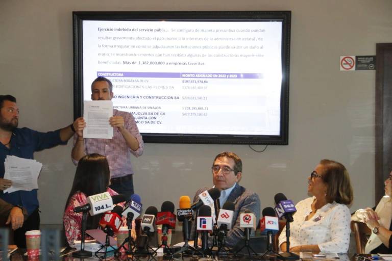 El PAS en el Congreso: de acusar corrupción ante FGR a destacar ‘buenas prácticas’ del Gobierno en 2023