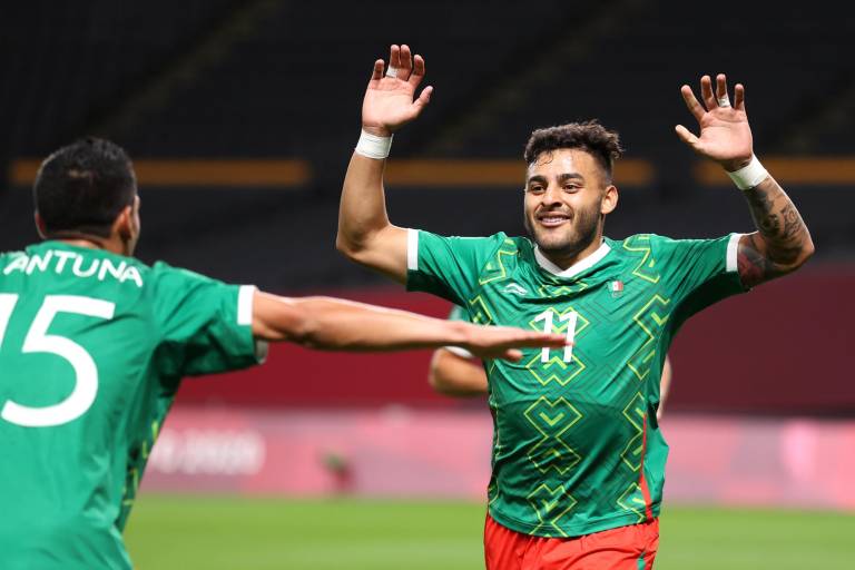 México reclama el bronce en el futbol olímpico; vence 3-1 a Japón