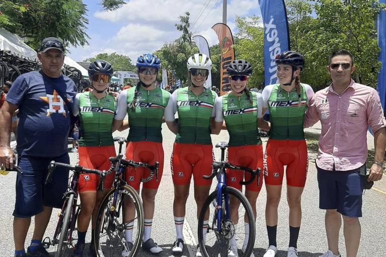 Sinaloense Yareli Salazar se cuelga el bronce en Panamericano de Ciclismo de Ruta