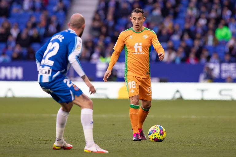 Montes y Español amargan juego 300 de Guardado en LaLiga