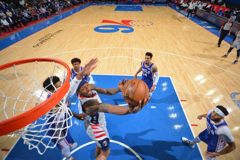 Seth Curry se viste de Steph y Philadelphia 76ers cierra la serie ante Washington Wizards