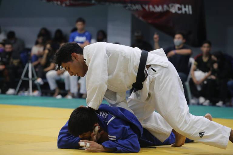 Surgen campeones del Nacional de Judo Tomoyoshi Yamaguchi