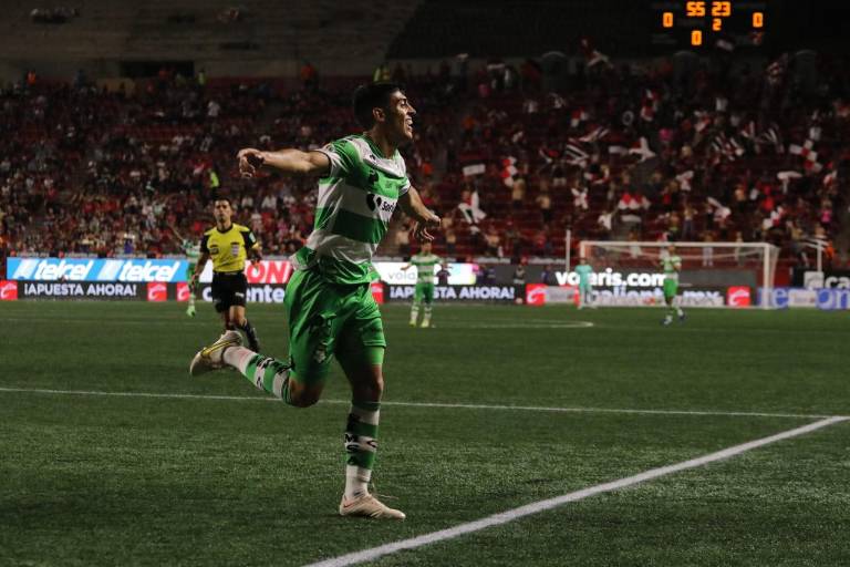 Santos enfría el Caliente al vencer 2-0 a Xolos