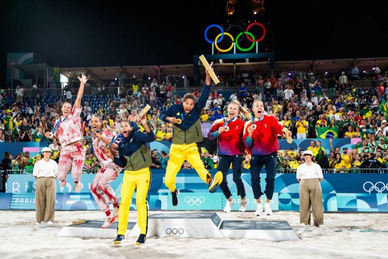 Ana Patrícia y Duda recuperan el oro en voleibol playa femenino para Brasil después de 28 años