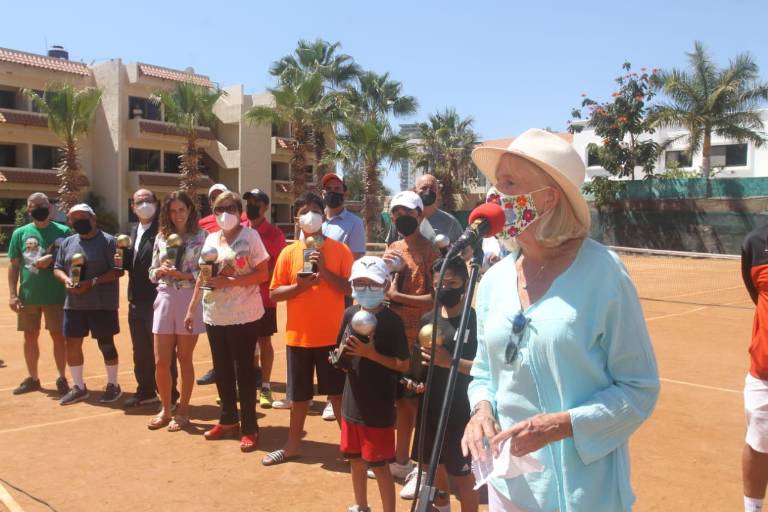 Todo un éxito el Torneo de Tenis Nancy Grimes de Semana Santa 2021