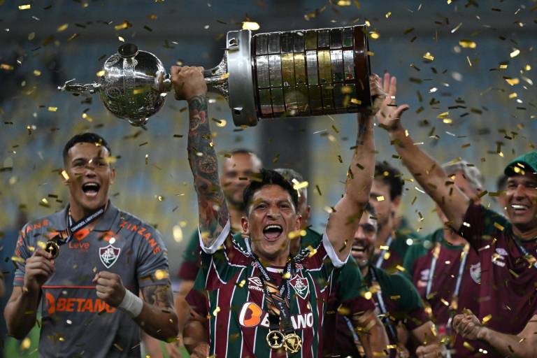 Fluminense alza su primera Libertadores al vencer a Boca