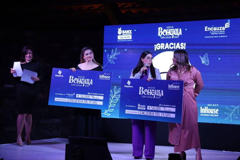 Apoyan sinaloenses a La Noche Bohemia con Causa 2024