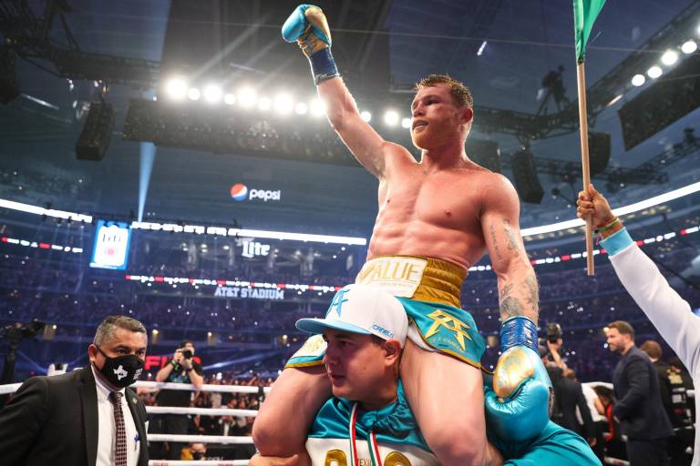 ‘Canelo’ Álvarez apunta a subir de división para enfrentar a Bivol o Beterbiev
