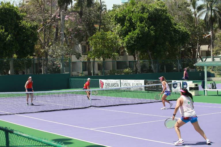 Yoli Jiménez y Nancy Rodríguez ganan en la categoría C de Tenis Agave Open