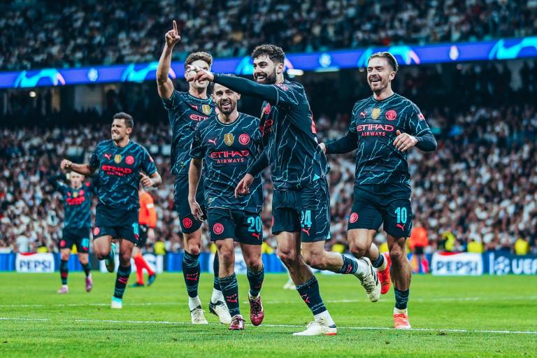 ¡Empate! Real Madrid y Manchester City regalan partidazo con feria de goles