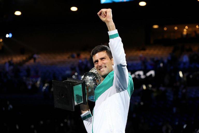 Novak Djokovic: ‘Gracias a toda la gente alrededor del mundo que me envía su apoyo’