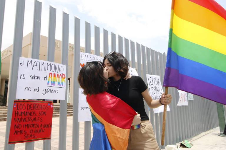Comunidad LGBT, a la espera de que el Gobernador publique el matrimonio igualitario en Sinaloa