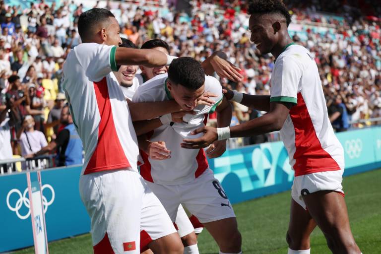 Marruecos consigue una histórica medalla de bronce
