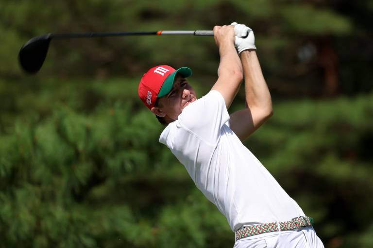 Mexicano Carlos Ortiz aspira al podio en el golf olímpico