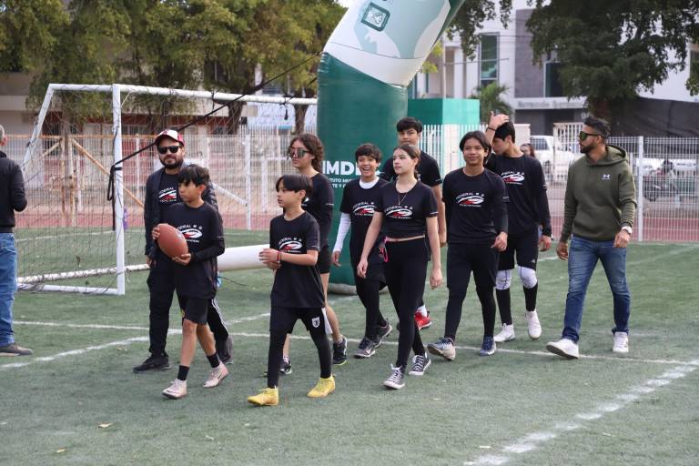 Se pone en marcha la Liga Estatal de Tochito NFL