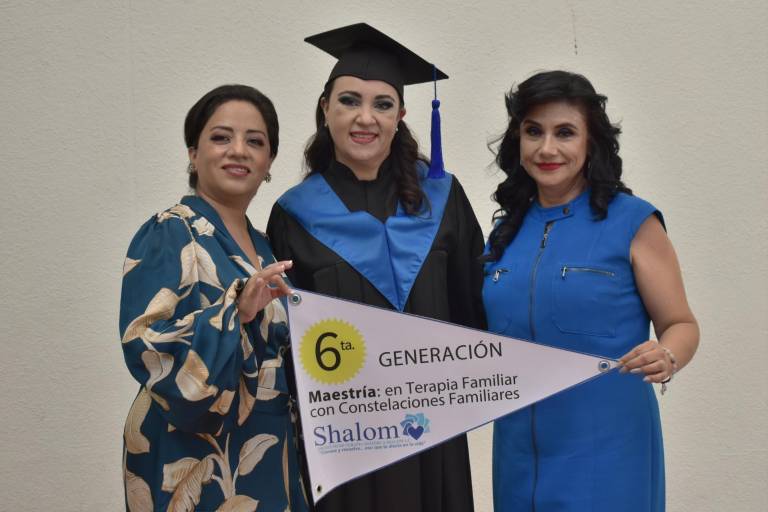 Culminan sus estudios terapeutas y educadores para la familia del Instituto de Terapia Sistémica Shalom