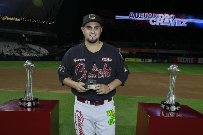 Tomateros de Culiacán reciben sus anillos de campeones de la Liga Mexicana del Pacífico