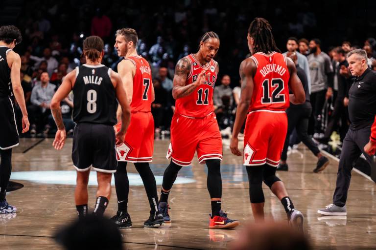 Tras la salida de Steve Nash, los Nets cayeron en Brooklyn frente a los Bulls