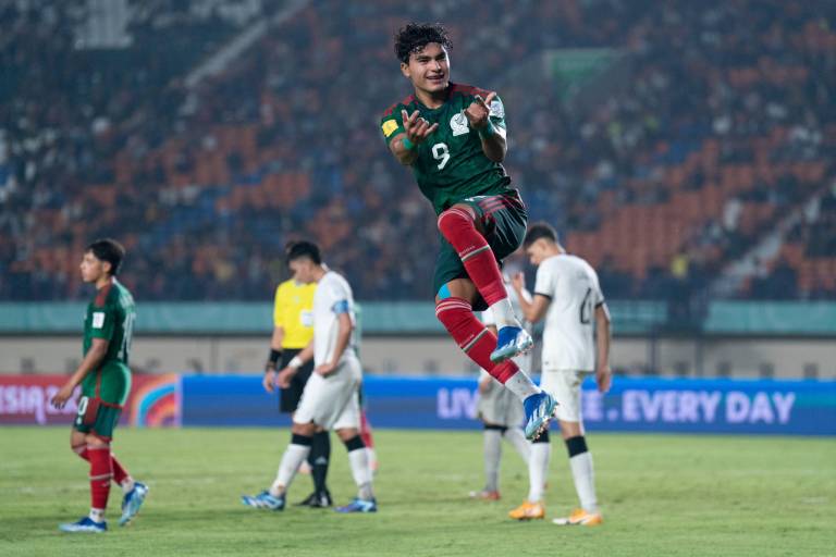 México golea a Nueva Zelanda y avanza a octavos de final en Mundial Sub 17